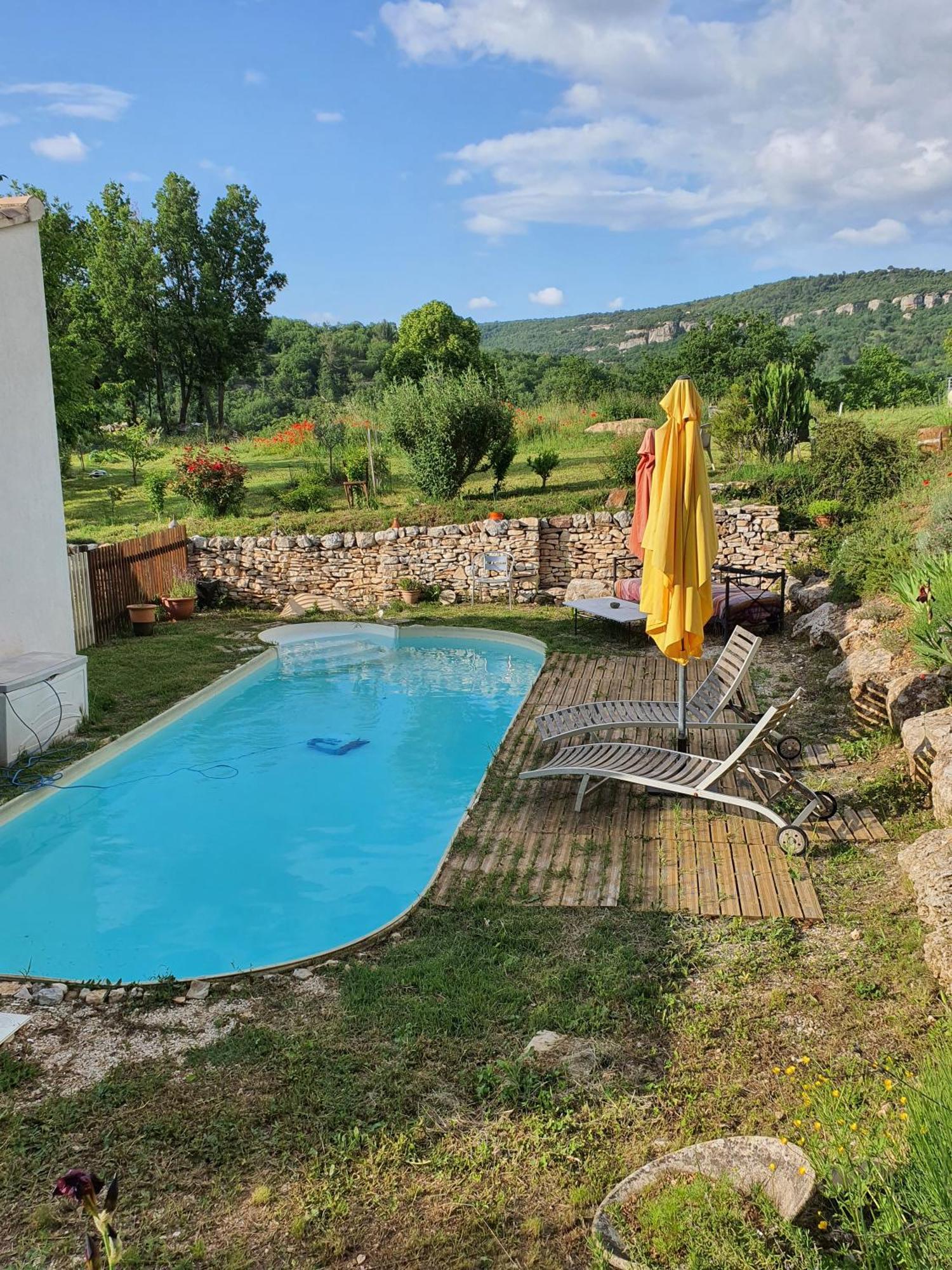 Hanna En Luberon - Le Boisset Saint-Martin-de-Castillon Dış mekan fotoğraf